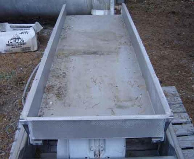 Used Key Iso-Flo Feed Shaker 602594-1