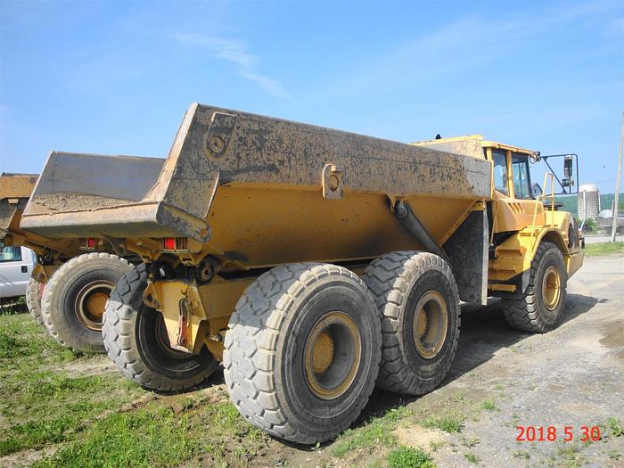 Used 2005 VOLVO A25D