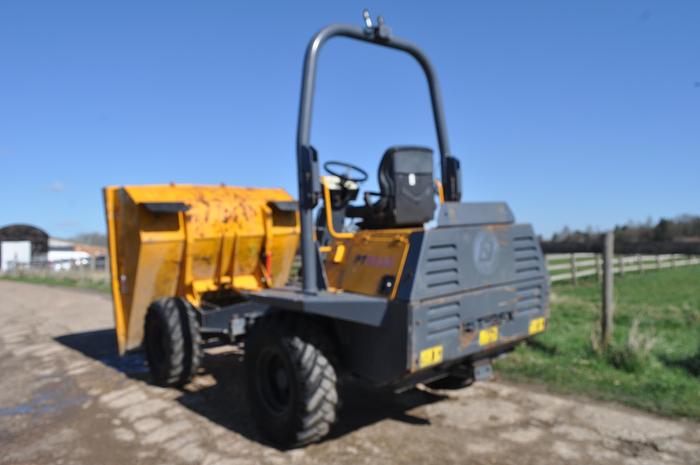 Used TEREX PT3000