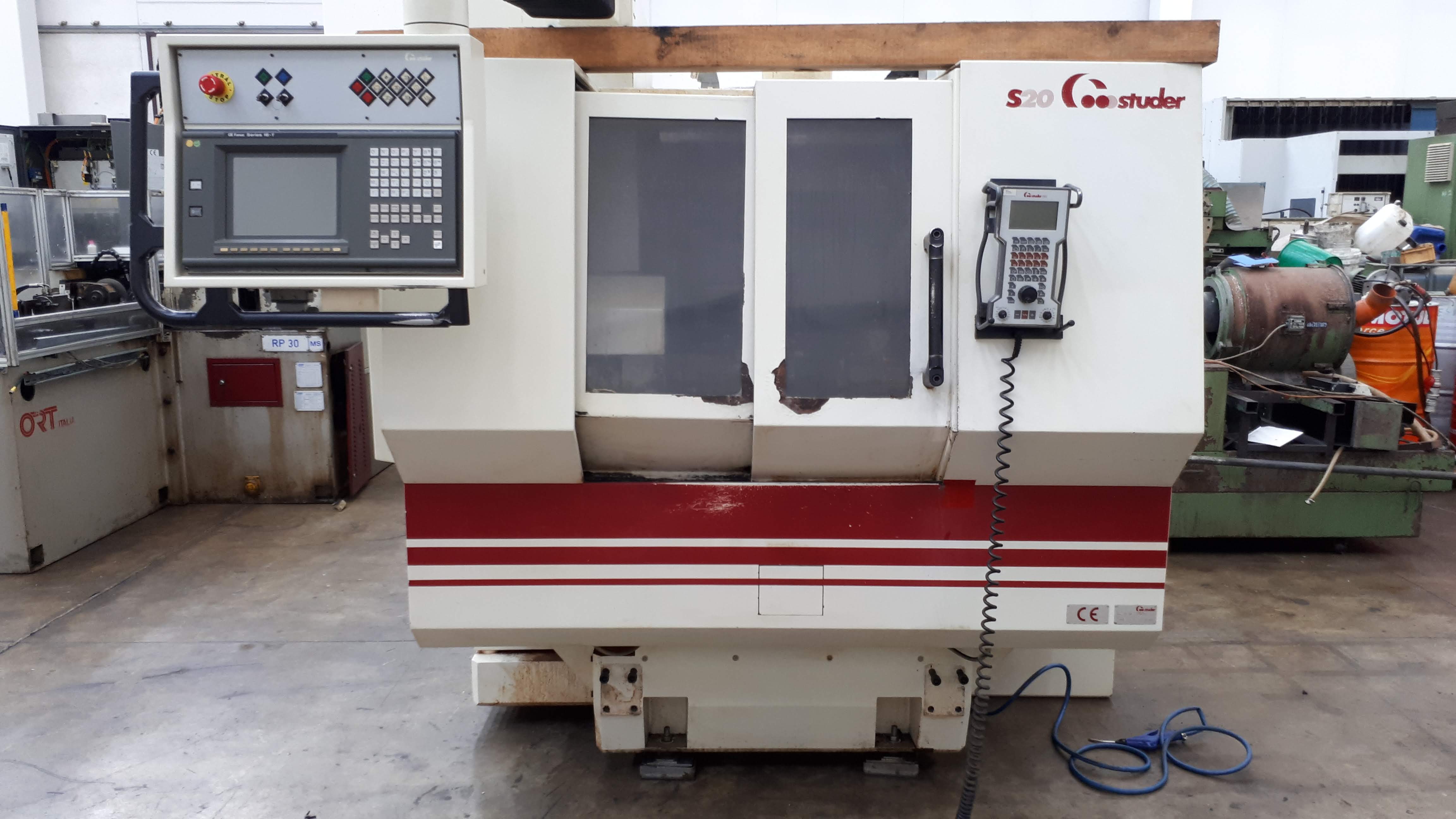 2000 Studer S20 CNC