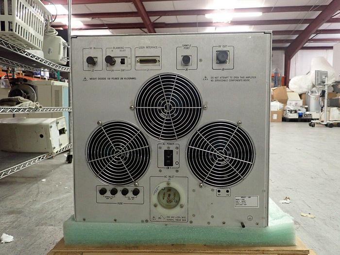 Used Varian Herley-AMT 4T40A PN: 08470011 RF Power Amplifier 10-175 Mhz 4.0 kW