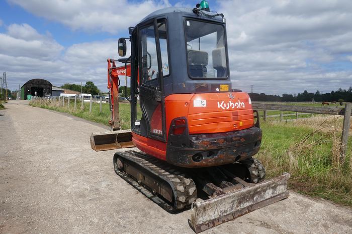 Used 2014 KUBOTA KX71-3