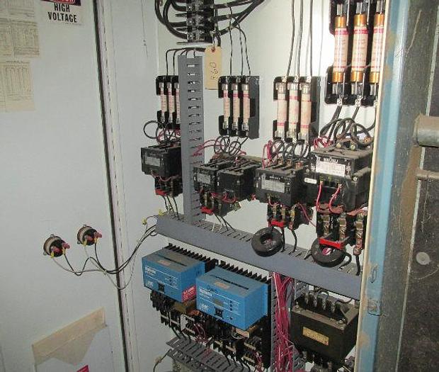 Used NEWMAN 282-18, 18" TOP & BOTTOM ROUGH LUMBER PLANER