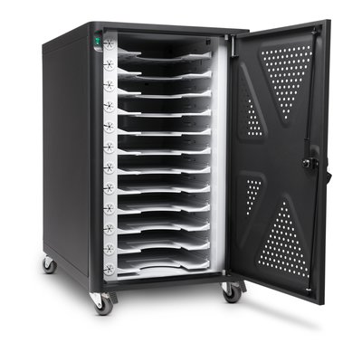 Kensington AC12 Secure Charging Cabinet For Multiple Devices - K64415UK