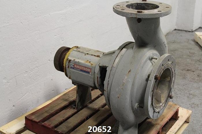 Used Sulzer APP44-200 Pump, 8x10x15, Open Impeller, 5 Vane Impeller #20652