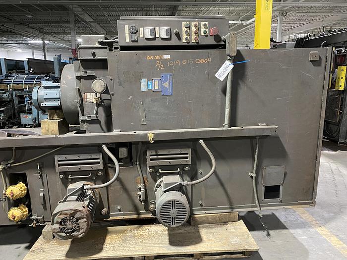 Used 1986 WHEELABRATOR MT-1500 60" Table Blast