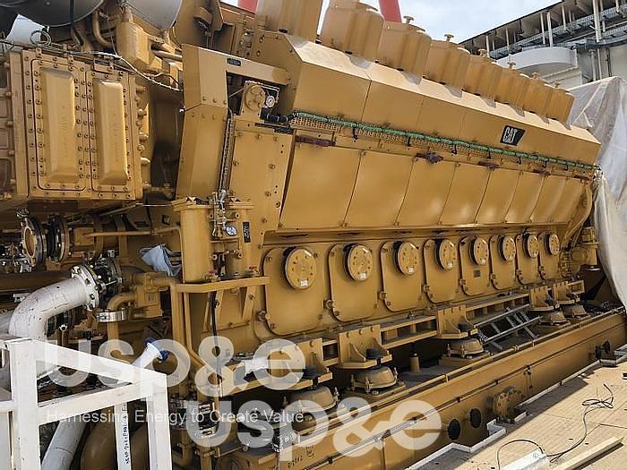 7.7 MW 2013 New Caterpillar 16CM32C Diesel Generator Sets
