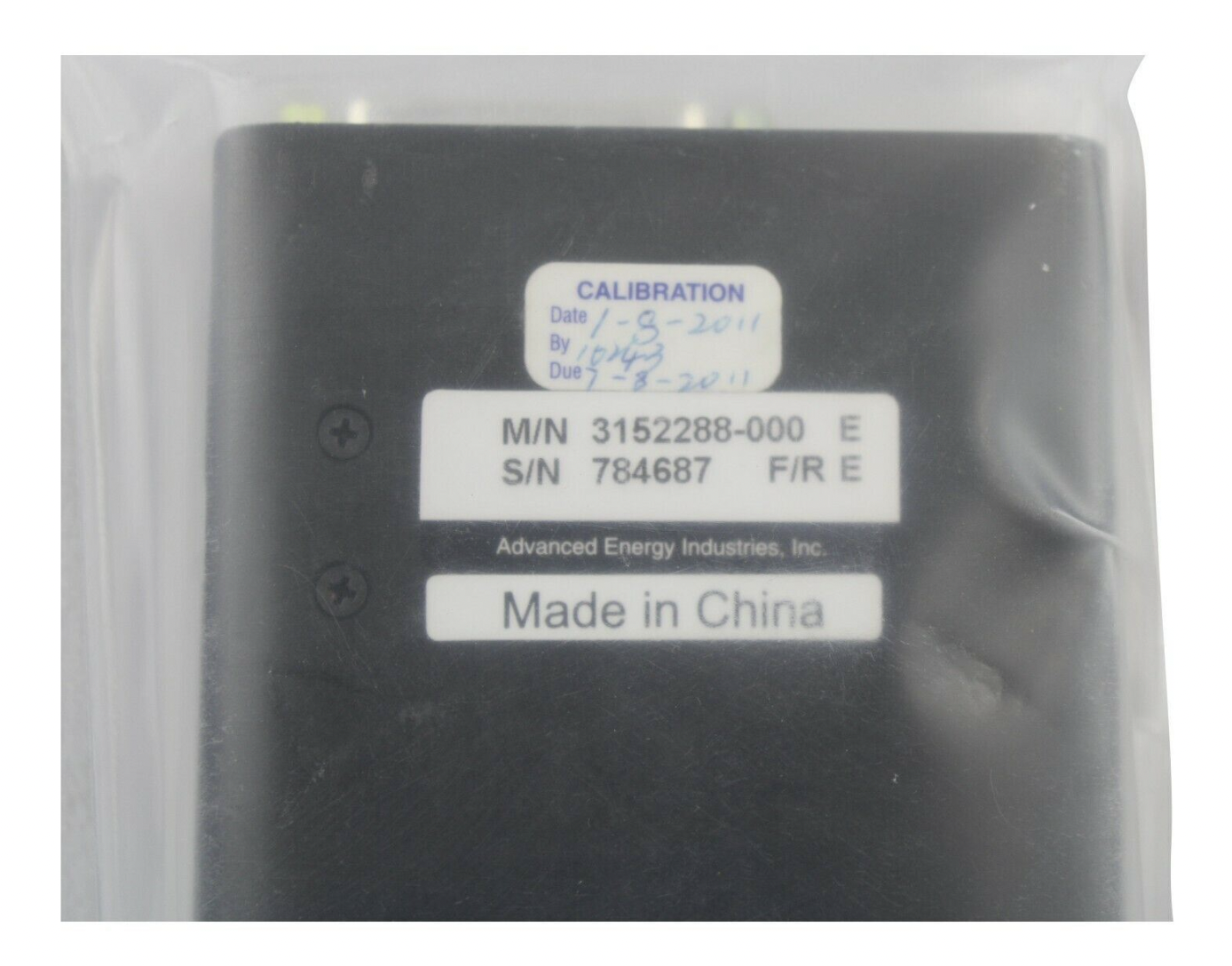 Used AMAT CNTRL ELECTRONICS PKG GEN CALIBRATION AE 0500-01036