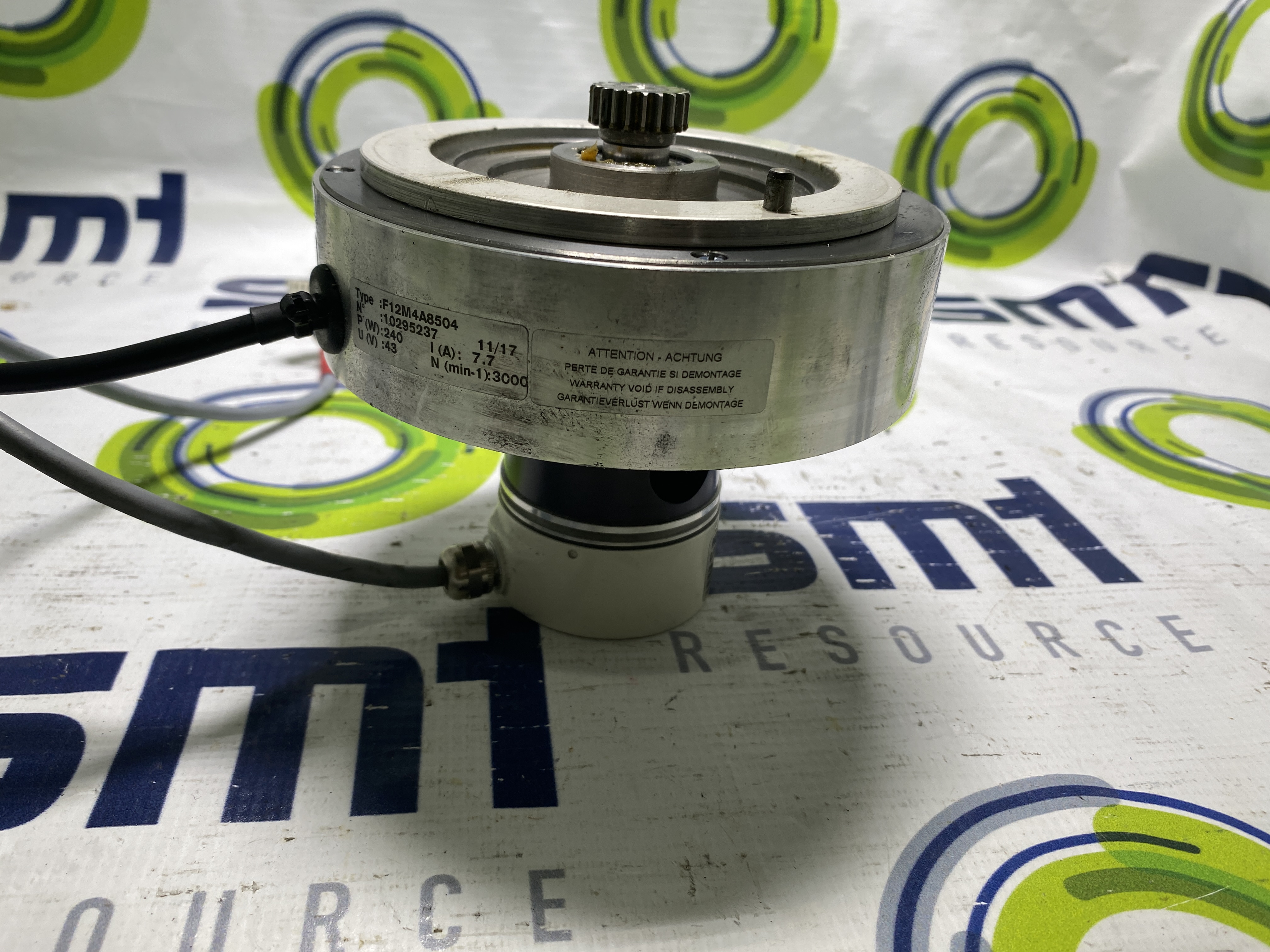 Used HENGSTLER Solid Shaft Encoder 0 531 872