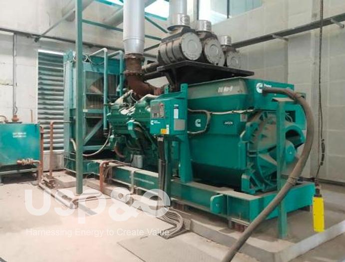1.8 MW 2009 New Cummins C2250D5 Diesel Generator