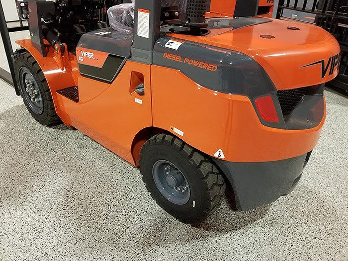 New 2021 Viper FD30 Diesel Forklift for Sale in Texas