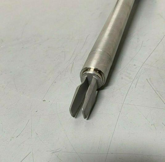 Used Rosemount 2120 Vibrating Fork Liquid Level Switch 2120D5RV1NADE0165 w/ 16" Probe