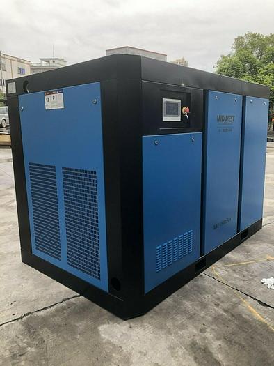Used Air-Max 175hp MAC-175DVSD NEW Indust Rotary Screw air Compressor 12 Yr warranty
Try our Direct Drive VSD No gears No Belts, 60Hz max