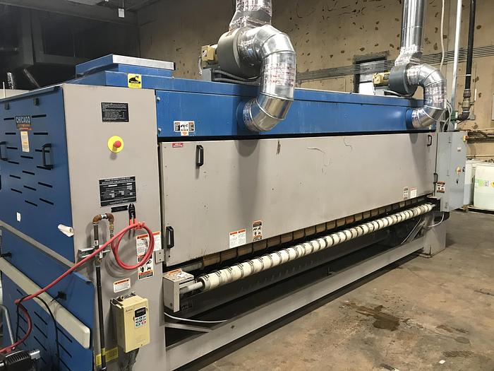 Used 2011 CHICAGO GAS IRONER, IMPERIAL 232-136