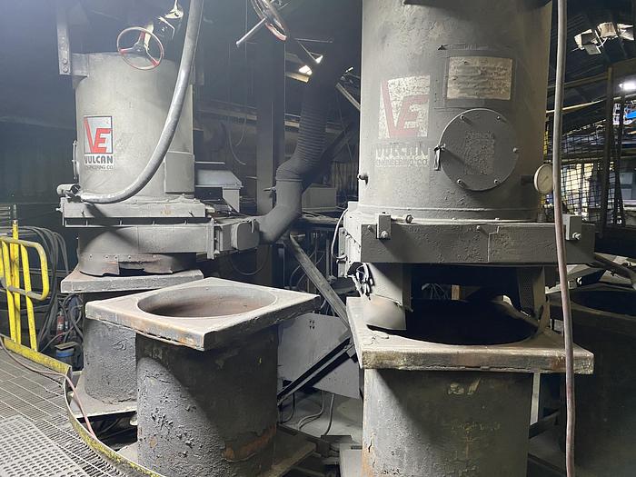 Used VULCAN FOAM LINE #2