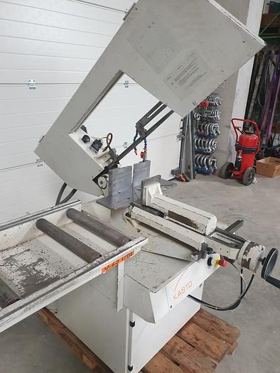 Gebraucht Halbautomatische Bandsäge Kasto functional