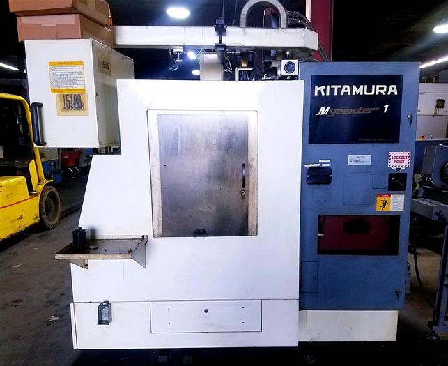 Used 1989 Kitamura Mycenter 1
