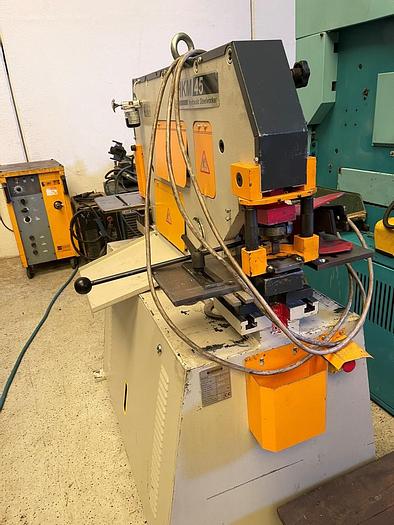 Usato PUNZONATRICE SAHINLER HKM 45