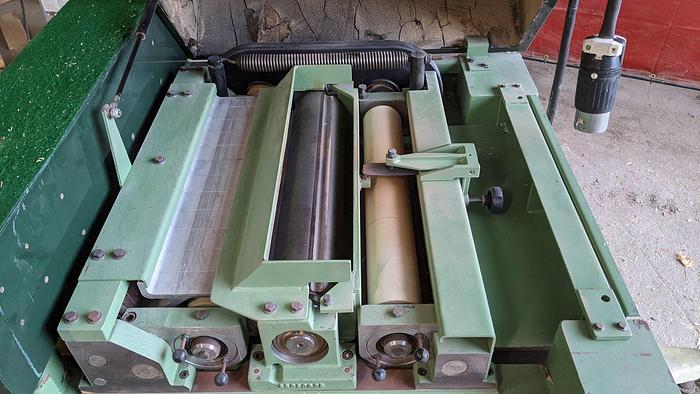Used SAC RS53 20'' Planer Tersa Head