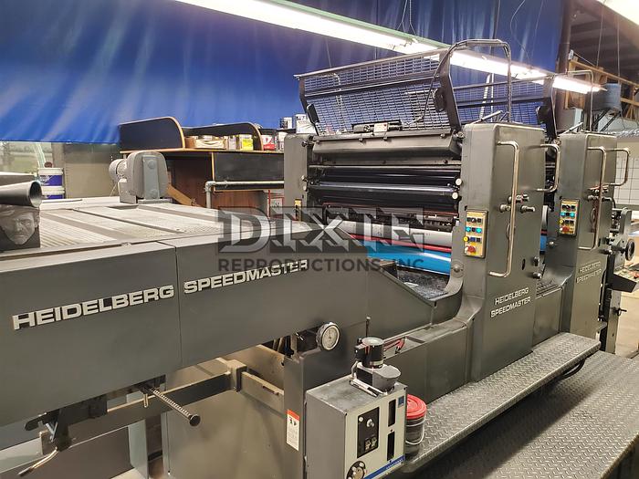 Used 1987 Heidelberg SM102ZP