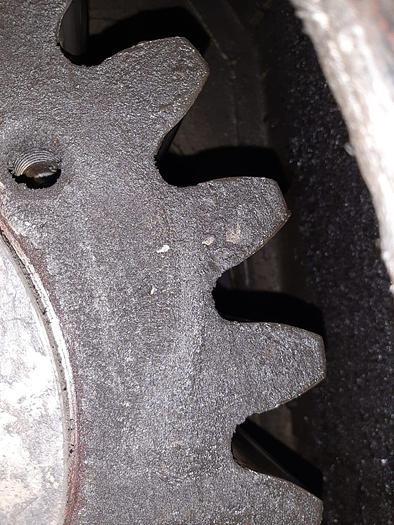 Used Press Hot Forging K8540 TMP Voronezh Russia