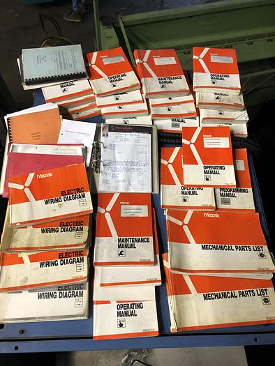 Gebruikt 1995 Mazak H 1250