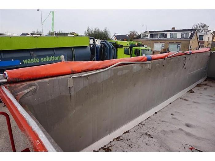 Used LAG Tipper / 38m3 / Full Aluminum / Mercedes Disc / Air suspension / Kipper