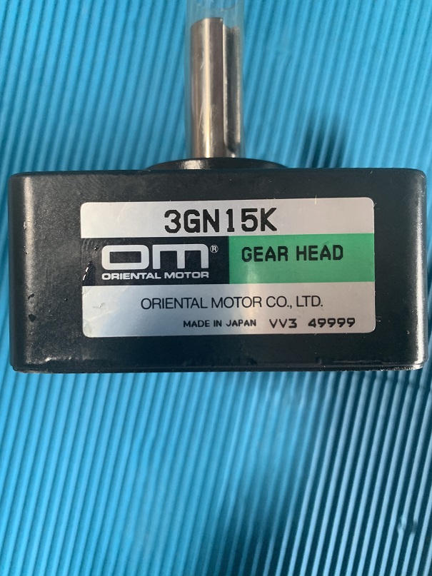 Used oriental motor gear head 3GN15K