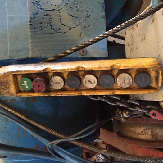 Usato ARGANO GB MONOBLOCCO 10 TON