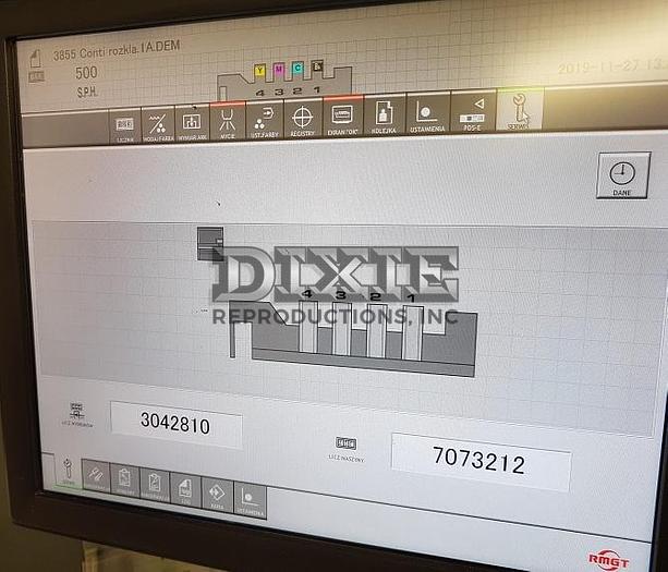 Used 2016 RMGT 790ST-4 LED UV