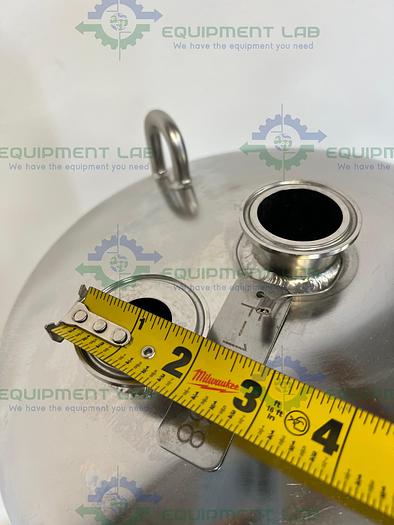 Used Begerow Beco-Integra Stainless Steel Filter Housing w/ Valves, 12" SS Housing