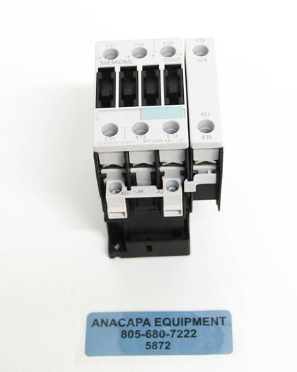 Siemens Sirius 3RT1325-1B Motor Contactor 24V DC Coil 3RT1926-1ER00 NEW (5872)