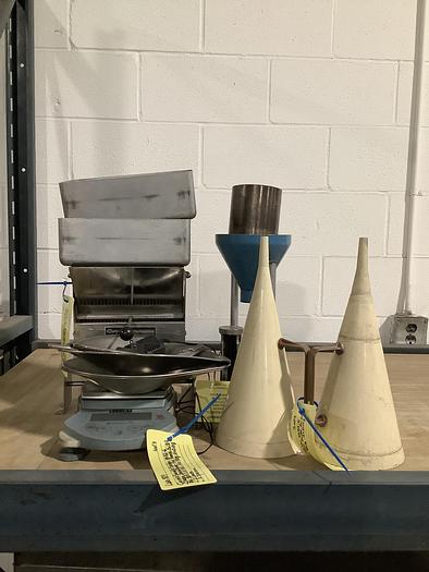 Used CARPCO SS 02-6 SAMPLE SPLITTER