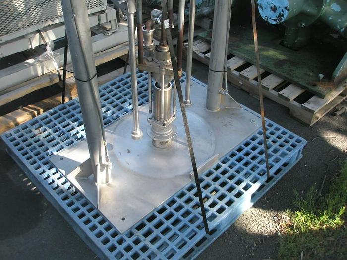 Used Unloader, Drum, Graco, S/st, 6 GPM, Mdl C92V, 100 PSI #S737663