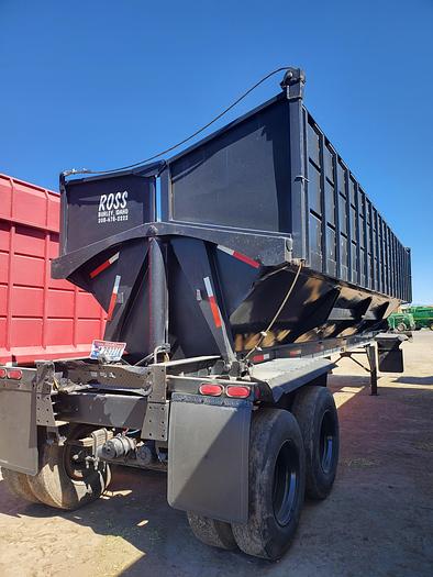 Used 2008 38' Side Dump Industries Trailer