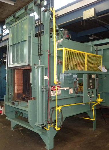 Used Surface Combustion Atmosphere Box Furnace, 30"W x 30"H x 48"L, Pro Electric, 1750°F