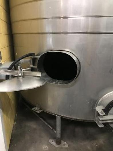 Used Used 5600 Gal Jacketed storage tanks