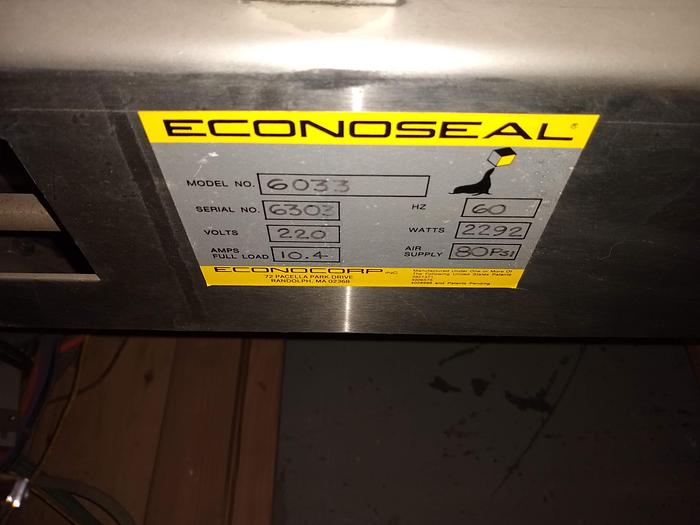 Used Econocorp Spartan cartoner