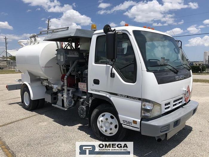 Used Unit #: 17581 - 2007 Isuzu chassis, Facet filter vessel.
