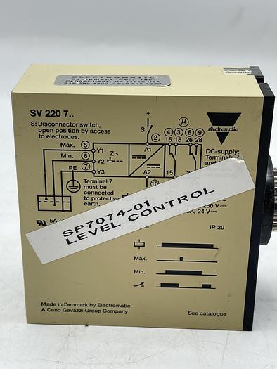 Used SV 220 SV 220 724 Carlo Gavazzi
