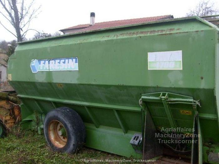 Usato 1990 Faresin TMR 1700