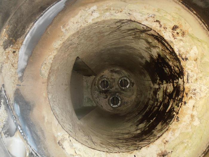 Used Dust Collector, Baghouse, 10 SF, Airlock, Pulse Jet (7) #S741492