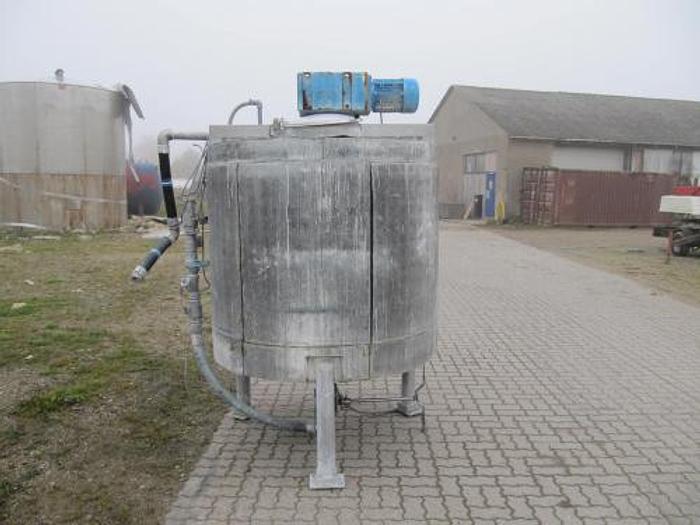 Used 1700 liters Pilmix blandeanlæg .