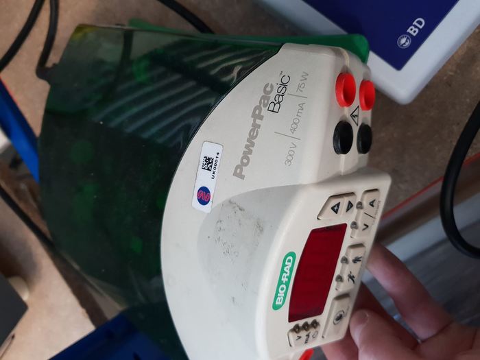 Used Bio-Rad PowerPac Basic Electrophoresis Power Supply