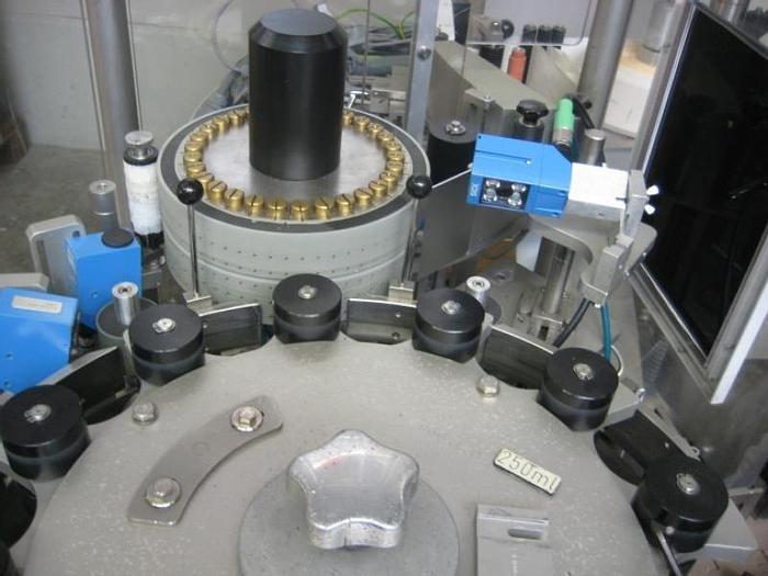 Used M 11239 D - Labeller BAUSCH + STRÖBEL ESF 1006 for Cylindrical Objects