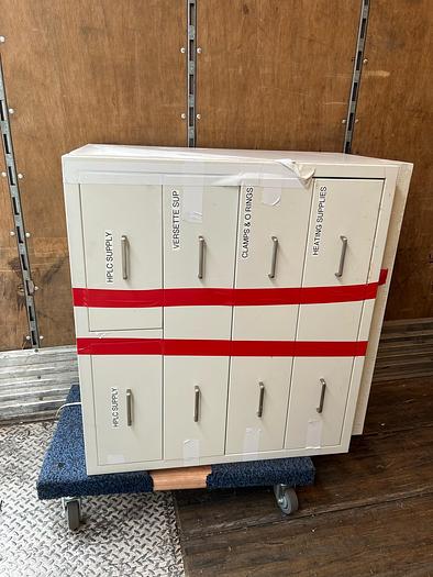 Used Hanson Metal Casework