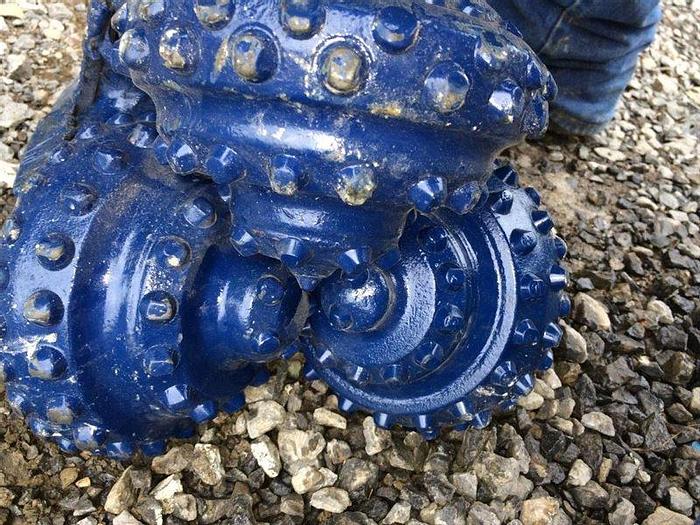 Used 10-7/8" Tri-Cone Bit