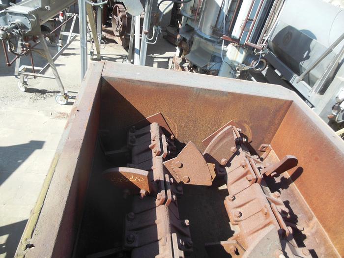 Used Mixer, Pug Mill, Jeffrey, Twin Shaft, 50 HP #S737680