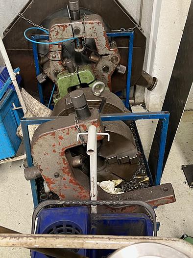 Used BRUGT DREJEBÆNK FABRIKAT TOS, MODEL SN71B