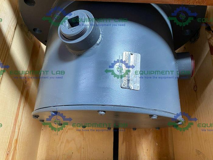 Used Chromalox TMO-3690E4T2XX Flanged Immersion Heating Element 90kw 480V